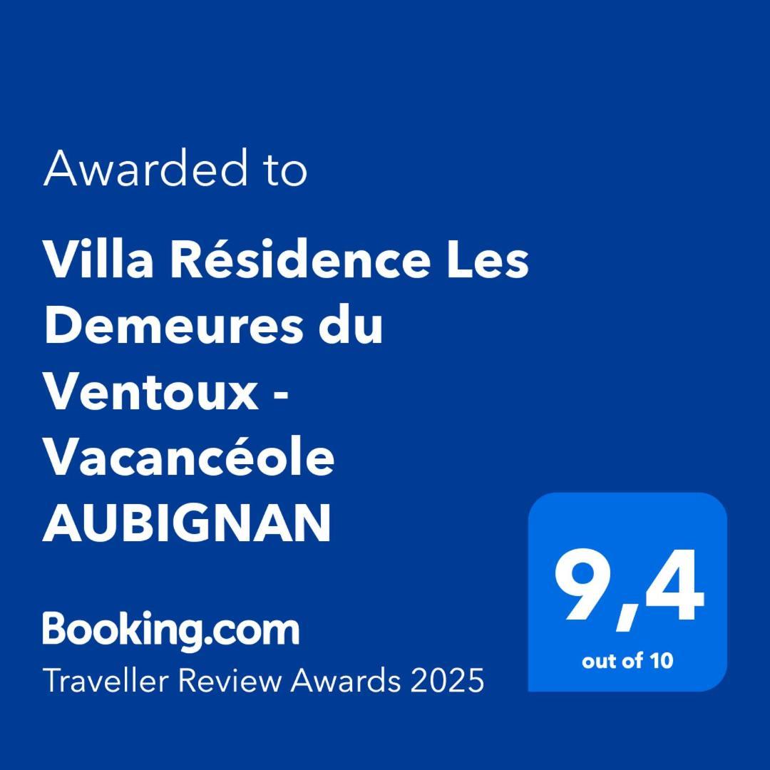 Сasa de vacaciones Les Demeures Du Ventoux - Vacanceole *